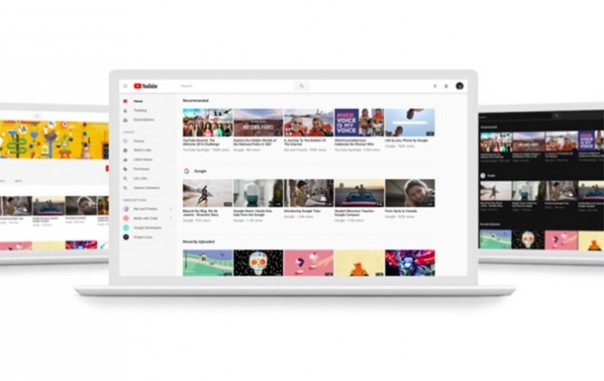 YouTube сменил дизайн и добавил вертикальные видео