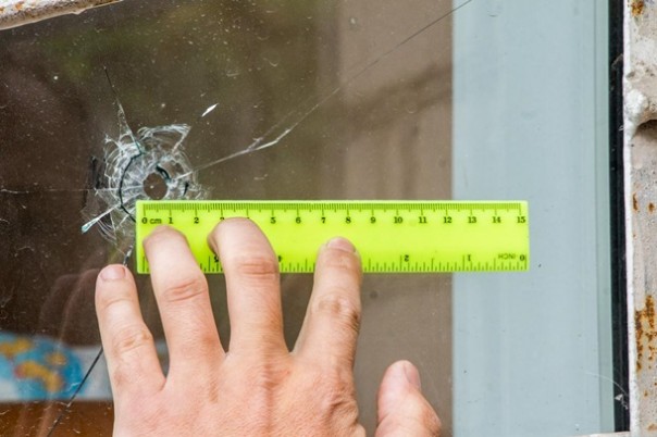 В Днепропретровске обстреляли детскую больницу