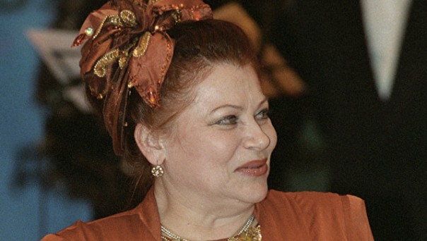 Умерла народная артистка России Людмила Рюмина