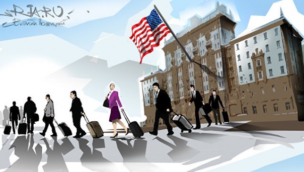 Смысл санкций без пропаганды. Эксклюзивный фельетон из центра событий. Green Tea