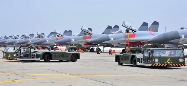 Китай готов развивать отношения с Воздушно-космическими силами России