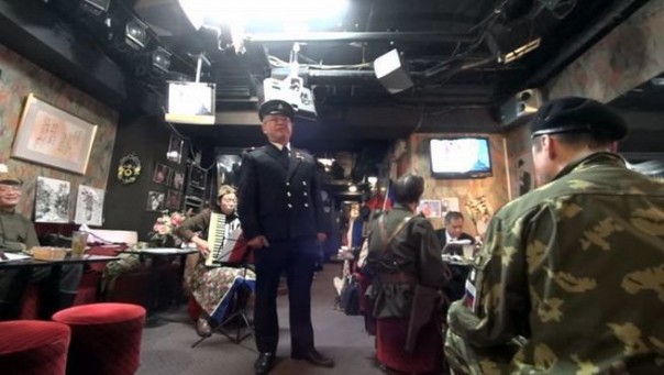 Три японских танкиста