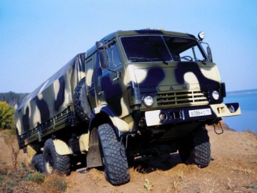 Модернизация по-сирийски: КамАЗ-5350 «Мустанг» обзавелся двумя пушками