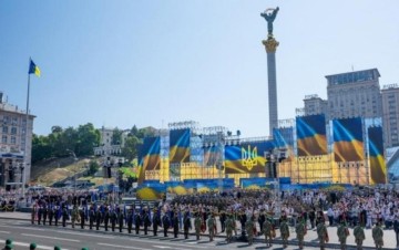 В параде ко "дню независимости" Украины примут участие военные из 9 стран НАТО