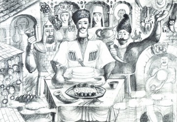 Мечта Осетии. Александр Проханов