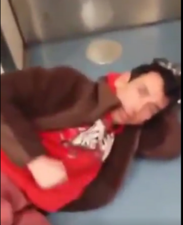 "Невежливые" люди. Lay down, blyat!