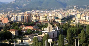 Тирана - новый побратим Харькова