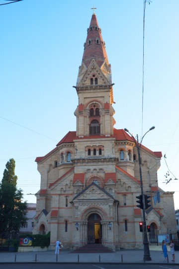 Одесская кирха. Есть вопрос.