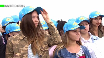 Мне бы в небо: абитуриентки военного лётного училища посетили авиабазу Энгельс