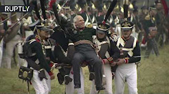 «Что значит русский бой удалый»: реконструкторы воссоздали Бородинское сражение