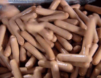 Навального закидали сардельками в аэропорту Домодедово — видео