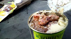 По стандартам НАТЫ! Резиновый провиант: строительную перчатку нашли в консервах украинские морпехи