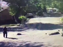 Ликвидация одиозного бандглаваря в Дагестане попала на видео