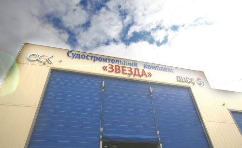 Путин заложил четыре корабля на судостроительном заводе «Звезда»