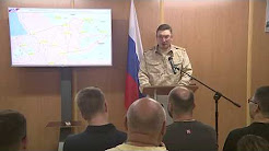 Брифинг для журналистов на аэродроме Хмеймим: Cирийские войска при поддержке ВКС РФ продолжают операцию по разгрому террористов на территории Сирии