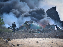 В авиакатастрофе над Невадой разбился таинственный русский истребитель