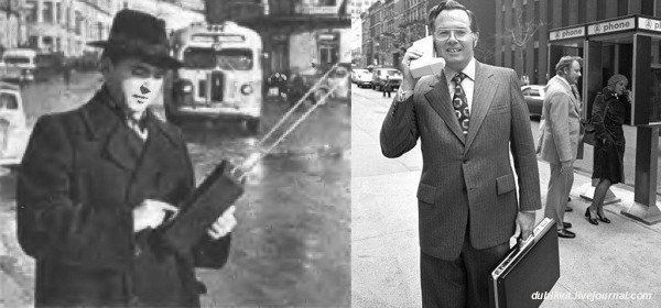 Отечественные мобильники 50-х годов XX века. Забытая сенсация космической эры