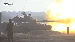 В ДНР проходят зрелищные межреспубликанские соревнования танковых экипажей