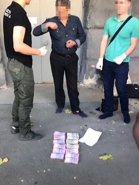 В Харькове завкафедрой вуза задержан на взятке почти в полмиллиона