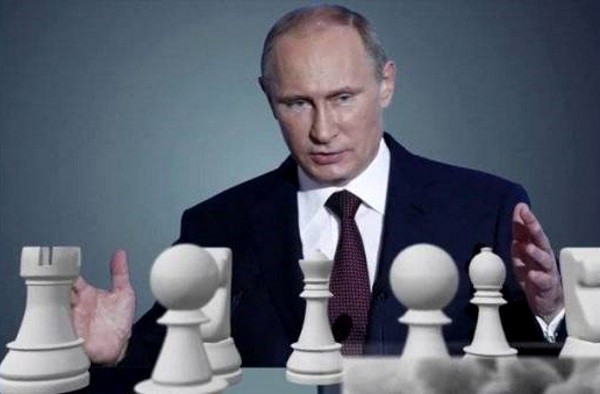 Путин выигрывает Темп?