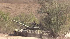 Укрофашисты перебрасывают танки под Мариуполь