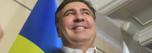 Саакашвили не смог скрыть злорадства после взрывов в Калиновке