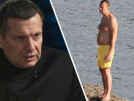 "Лучше бы грудь подкачал". Соловьёв отреагировал на "расследование" Навального