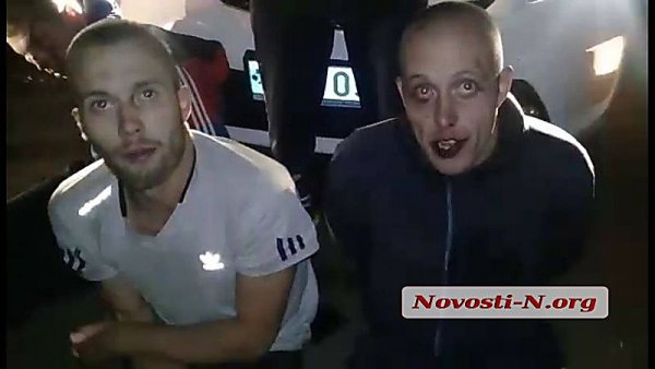 Новости самой сальной армии континента: В Николаеве полиция со стрельбой задержала компанию пьяных морпехов