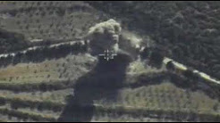 Наступления провалились: сирийские боевики потеряли более 5 тысяч бойцов за 10 дней. Минобороны РФ опубликовало видео авиаударов по позициям боевикам