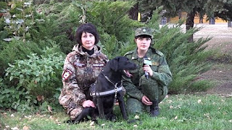 Спецпроект "Я - не боюсь!". Выпуск №12. Женщина -кинолог. Анна Жарова