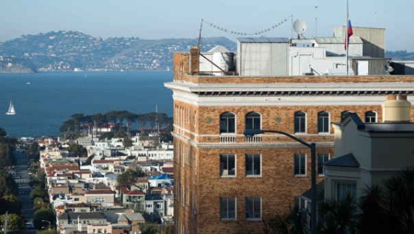 В российском генконсульстве в Сан-Франциско проведут обыск