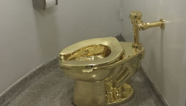 Золотой унитаз Януковича нашелся в Нью-Йорке?