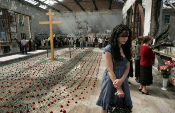 Беслан. Бой с собственной тенью. Юлия Витязева