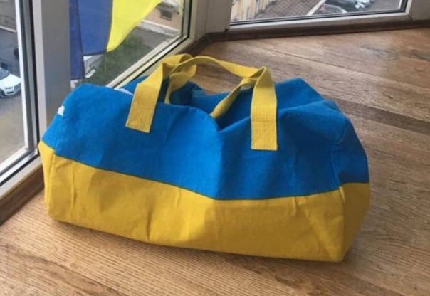 История одной сумки. Юлия Витязева