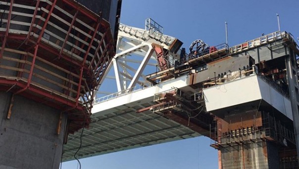 Инженеры не нашли отклонений в конструкциях моста в Крым