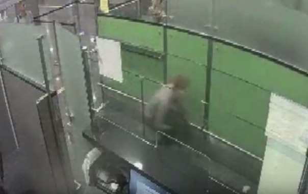 В аэропорту Борисполь нарушитель пытался на корточках пересечь границу