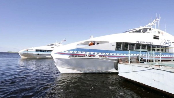 Пароходное товарищество. Специальный репортаж Дениса Арапова | Большая вода. Специальный репортаж Георгия Подгорного