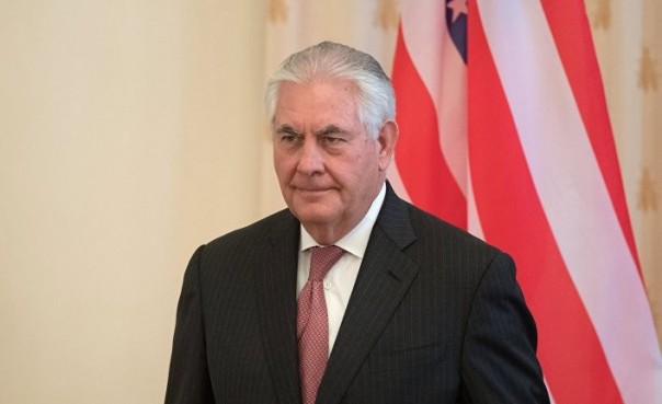 Тиллерсон работает с Китаем и Россией, но очень тихо