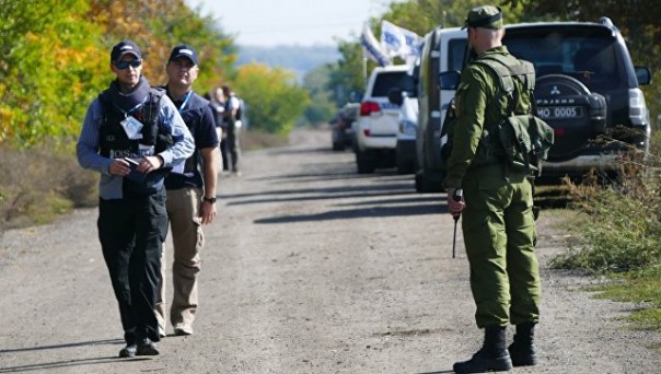 Меркель поддержала инициативу России отправить миссию ООН в Донбасс
