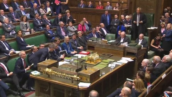 В Великобритании во втором чтении приняли билль об отмене законов ЕС