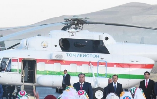 Вертолет президента Таджикистана случайно убил директора аэропорта