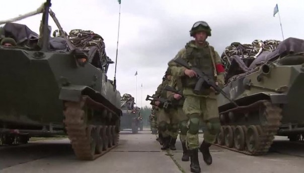 «Запад-2017»: первый день учений. ВоенТВ, Белоруссия