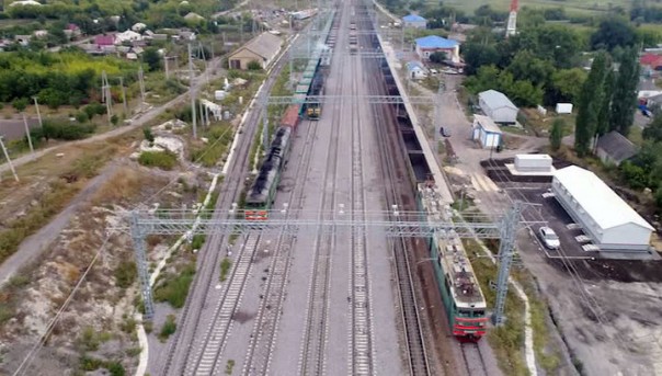 Прибытие поезда. Специальный репортаж Юлии Макаровой