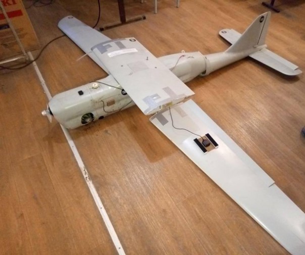 В Совфеде назвали провокацией сообщения об упавшем «российском беспилотнике» под Донецком