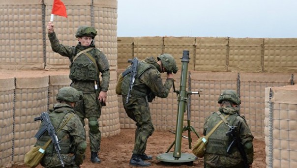 "Запад-2017": пехота, танки, авиация, флот