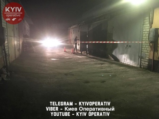 В Киеве произошла стрельба: есть раненый