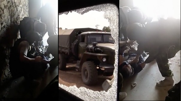 «Они наступали на пикапах с пулемётами»: российские военные подробно рассказали о выходе из окружения боевиков в Хаме