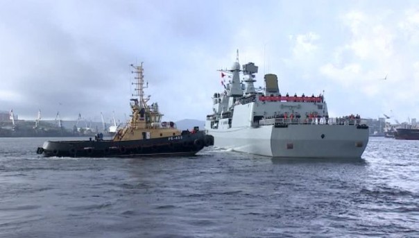 Моряки из России и Китая отработали помощь аварийной подлодке