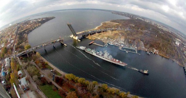 Больше не проблема Крыма: Днепр перекрыли, Днепр «убили»