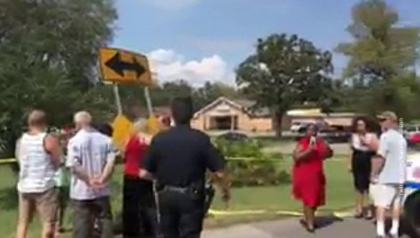 В американской церкви устроили расстрел